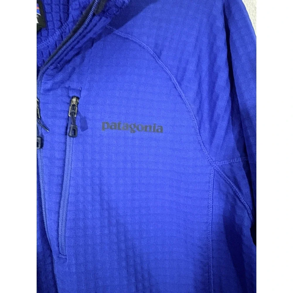 PATAGONIA REGULATOR R1 1/4 ZIP FLEECE MENS‎ MEDIUM BLUE